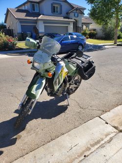 2002 Kawasaki Klr 650