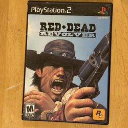 Red dead revolver ps2 