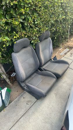 Camaro Seats