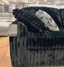 New Ashley Sofa - Midnight Corduroy