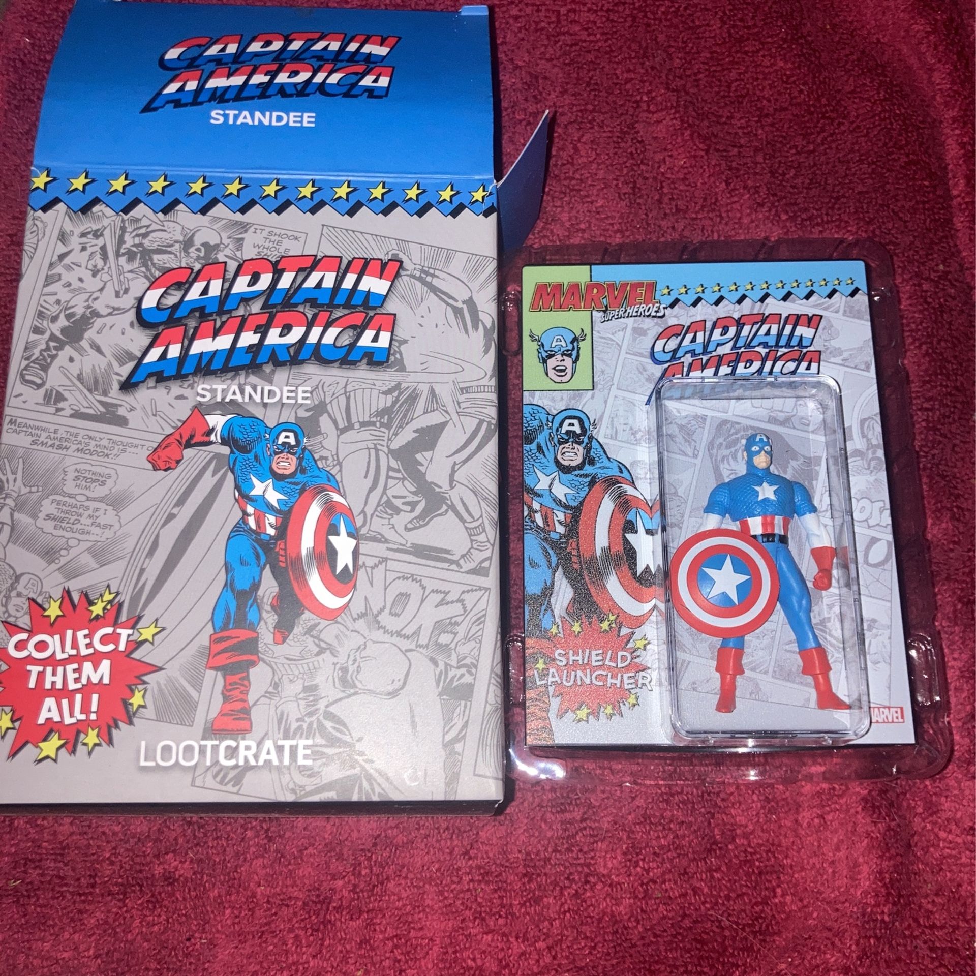 Captain America Figure
