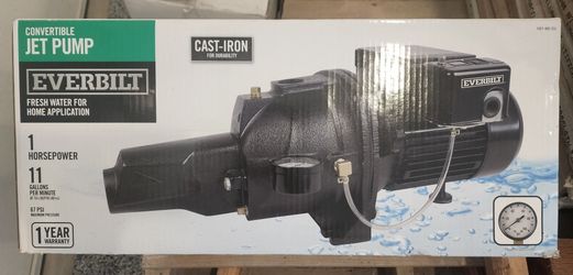 Water Jet Pump