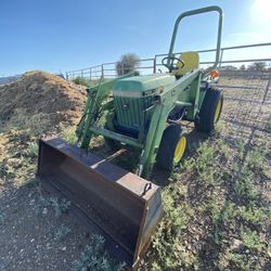 755 John Deere Tractor 