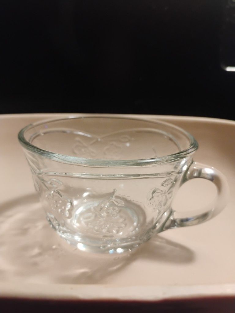 Glass Tea Cups