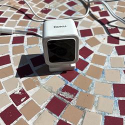 Roku Camera(wired/plug In Outdoor/indoor)