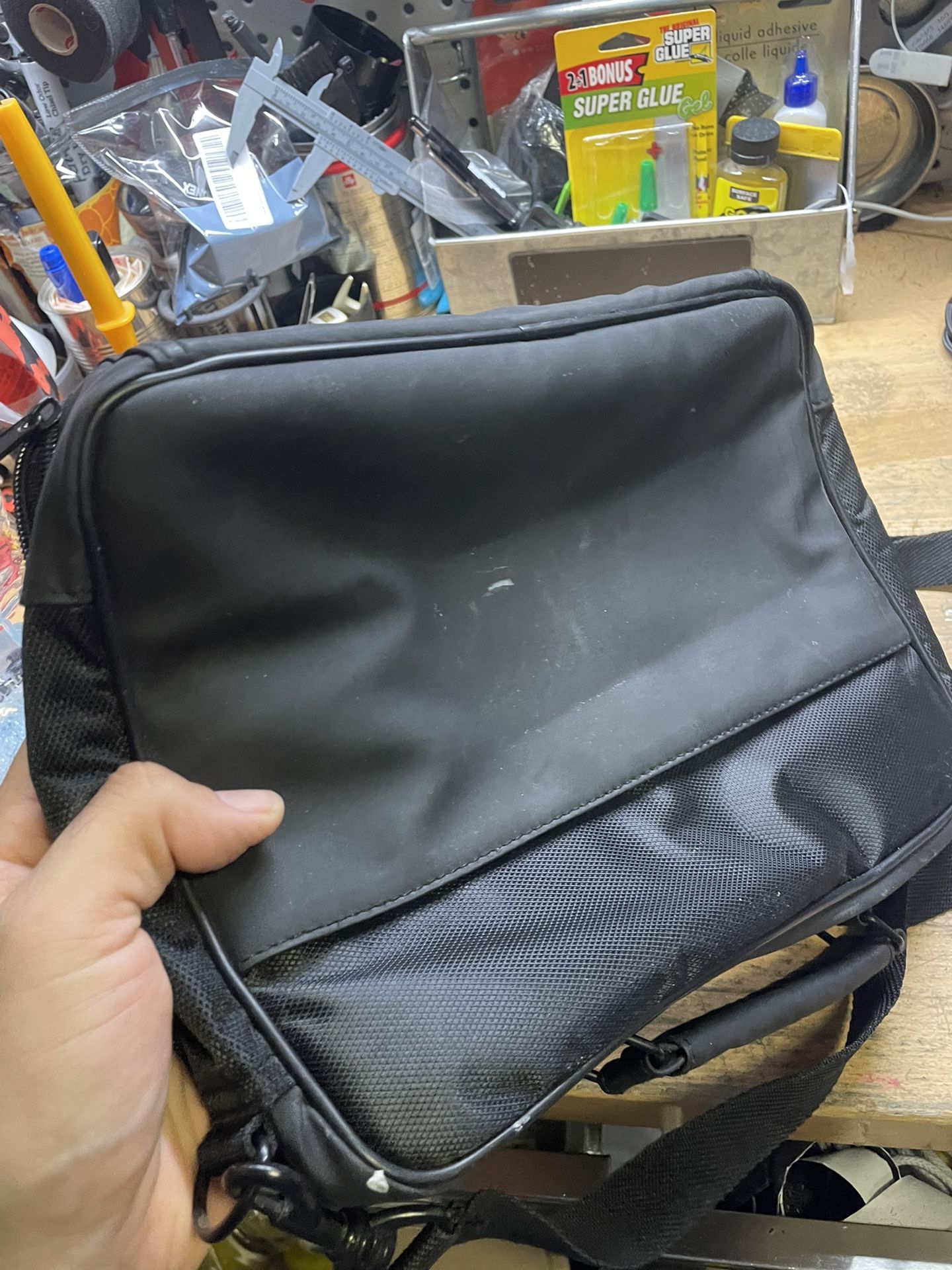 Small protection bag for small audio mixers