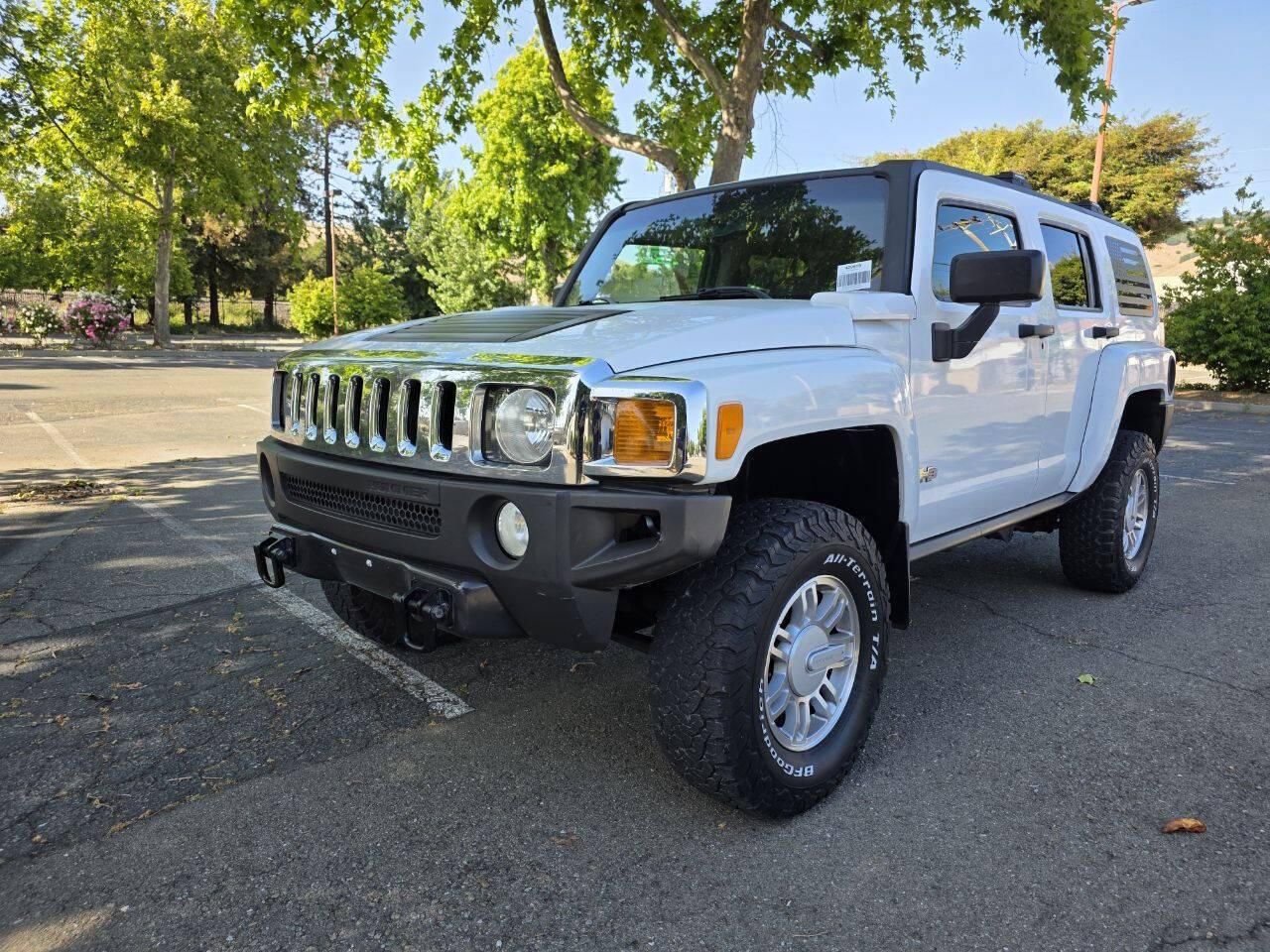 2007 Hummer H3 SUV