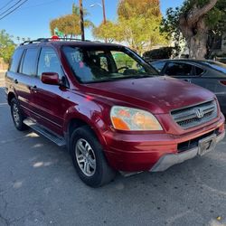 2005 Honda Pilot 4x4