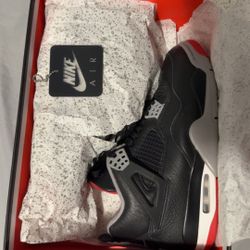 Jordan 4 Bred Reimagined 
