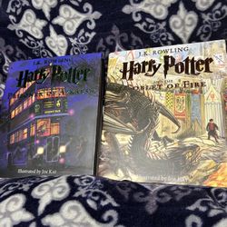 Illustrated Harry Potter Books