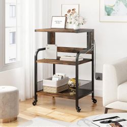 Printer Stand with Charging Station