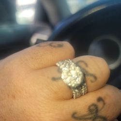 3carat Wedding Set