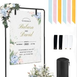 Adjustable Event Sign Holders
