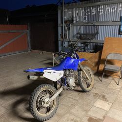 Yamaha ttr125L 03