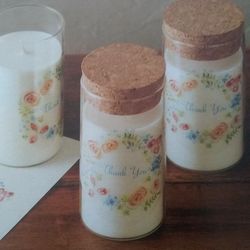 Candle Decals