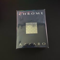 Chrome Azzaro Parfum 3.4oz Men’s Brand New