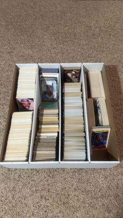Assorted Sports Cards