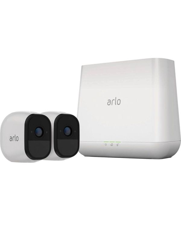 Arlo Pro. 2 Camera HD Wireless Home Security System With Free Cloud Storage for Sale in Apache