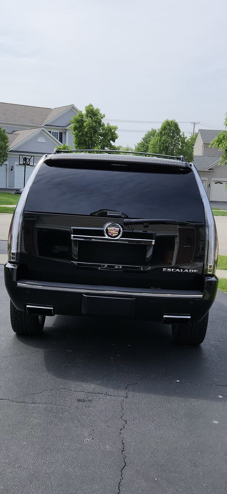 Transparent Tail Lights For 07 Thru 14 Escalade All Models