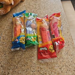 Pez - Winnie The Poo Set