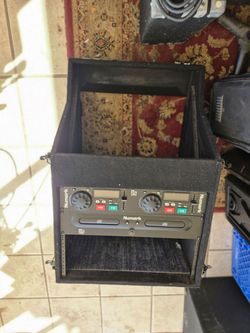 Numark CD's player's,  rack  mounted