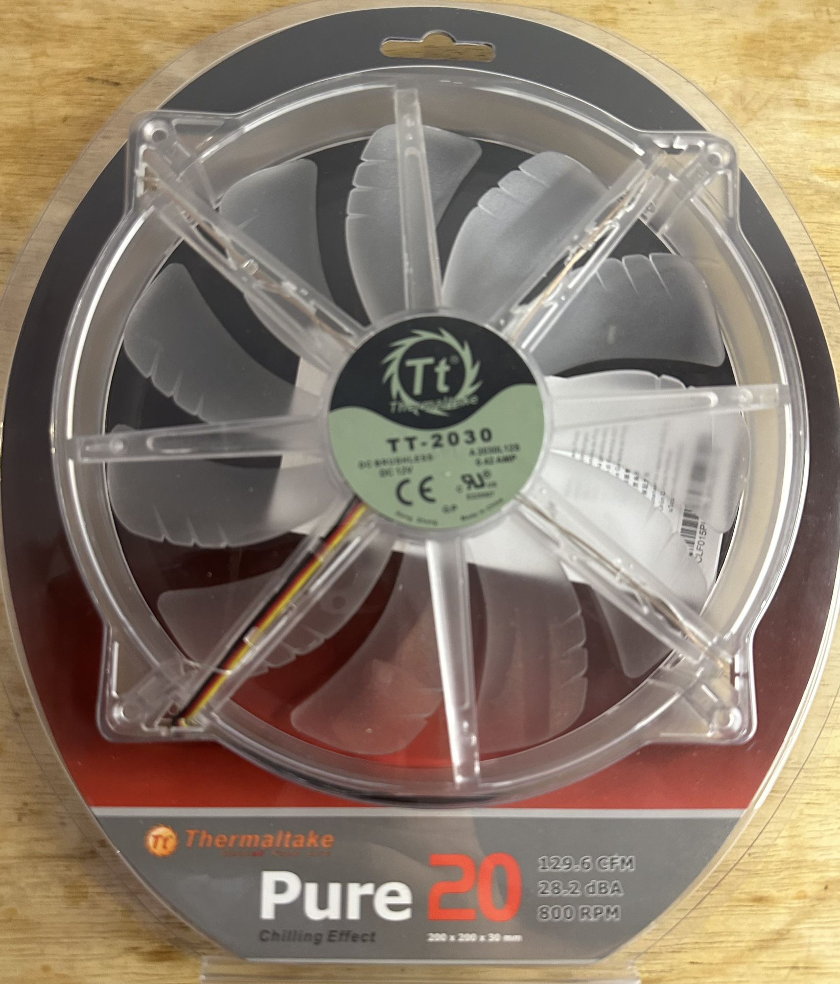 Thermaltake TT-2030 High Airflow Case Fan