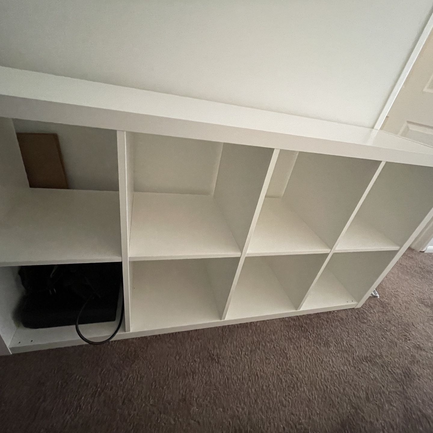 BRAND NEW Assembled IKEA Bookshelf — Perfect Condition