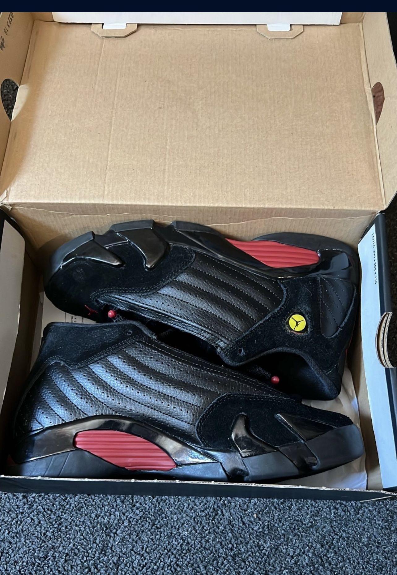 Retro 14 Jordan “Last Shot”