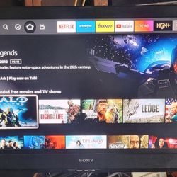 Sony 40” BRAVIA TV + Fire TV Stick 4K 