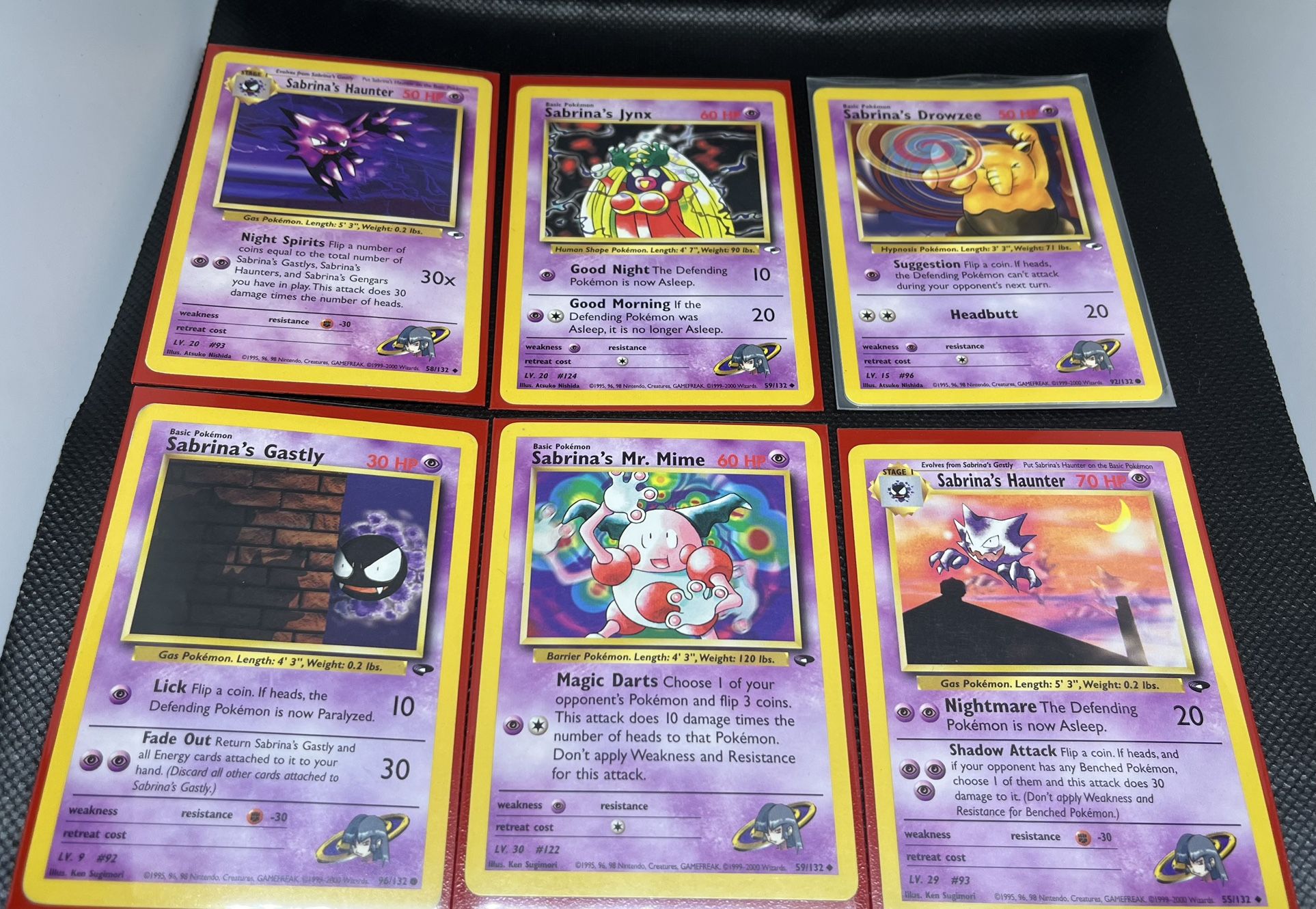 Vintage Pokémon Card Bundle- Purple