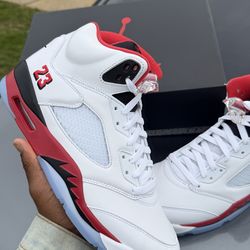 Jordan 5s OG Fire Red🔥 SZ 10 M