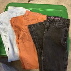 Girls Jeans Size 12