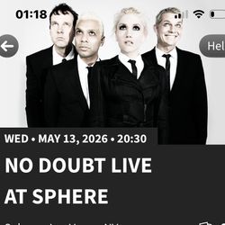 No Doubt Reunion Tour-The Sphere Las Vegas 