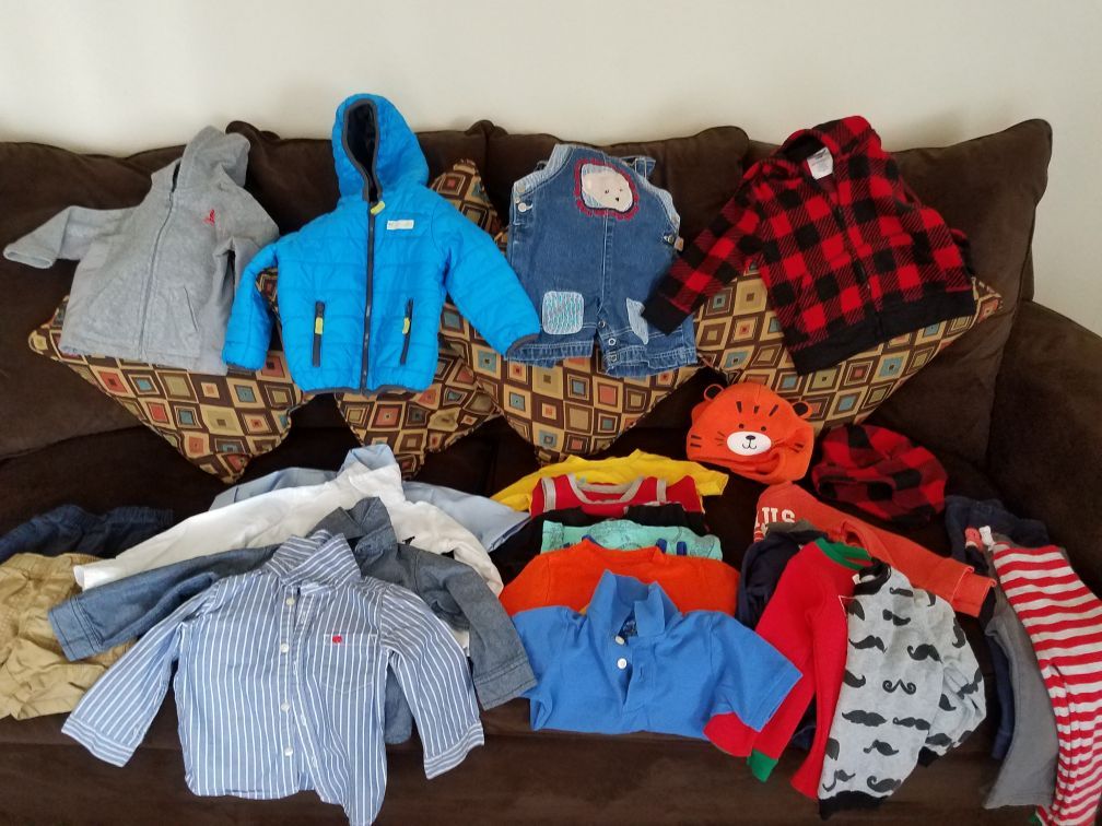 12-18 months old boy clothes bundle!
