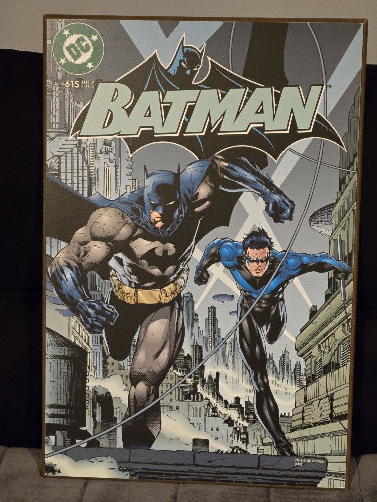 DC Comic Wall Picture