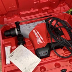Milwaukee 1-3/4” sds max Rotary Hammer $700