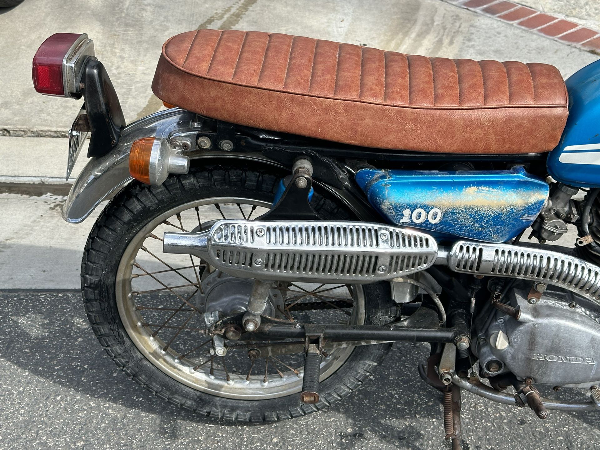 1970 Honda CL100 for Sale in Orange, CA OfferUp