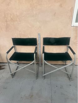 Folding chairs