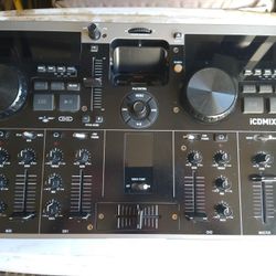 Numark ICDMIX2 Dual CD Performance System