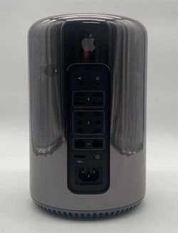 Apple Mac Pro 2013  3.7 GHz Xeon, 16GB, 256GB
