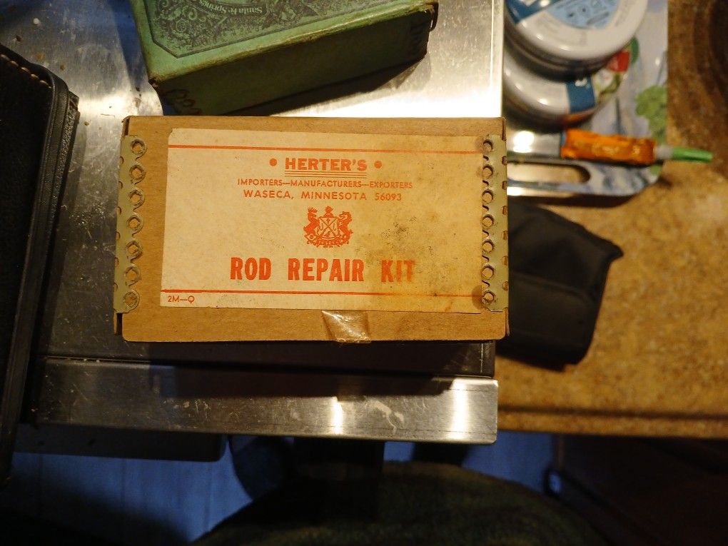 Rod Repair Box