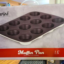 New Heavy duty Non Stick Muffin Pan