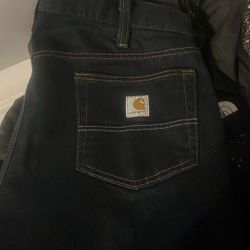 Carhartt Denim Work Pants 36x30