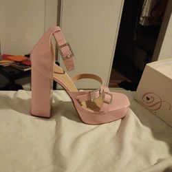 KEBAB-S PINK PATTIN LEATHER 