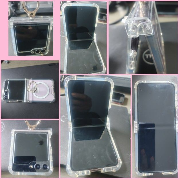Samsung Galaxy Z Flip Phone (Lavendar)