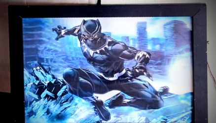 Black Panther Decor Set 📐( Full Set) Sold As A Whole Lot