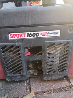 Coleman sport 1600
