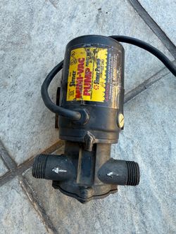 Simer Mini-Vac Utility Pump
