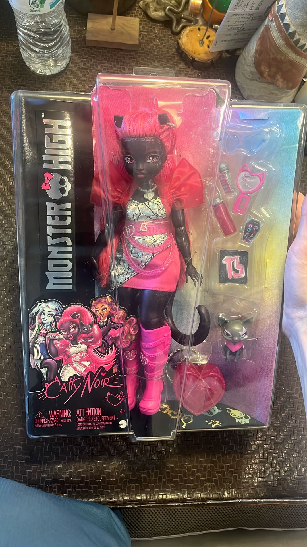 Monster High G3 Catty Noir Werecat Doll New & Complete In Original Box