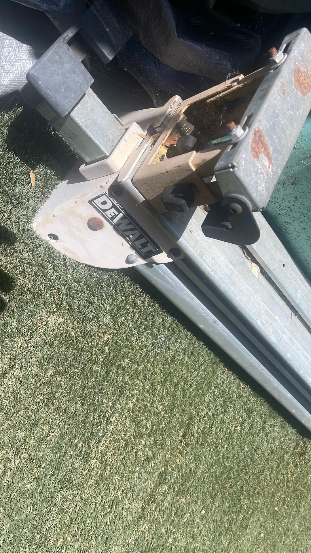Dewalt Chop Saw Stand